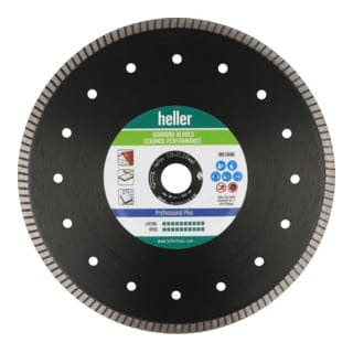 Heller Tools Diamond Blade Ceramic Performance 125 x 22,23/X-Lock