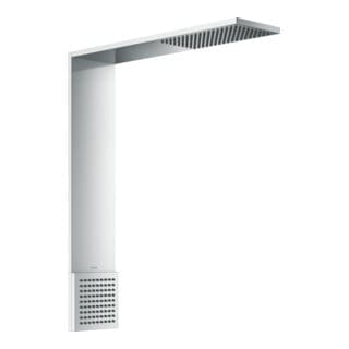 hansgrohe Brausenmodul ShowerComposition 250x250mm, Wd, 1j, m S.brause, chr