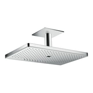 hansgrohe Kopfbrause Axor m Deckenanschluss, 460x300, 3jet, chrom