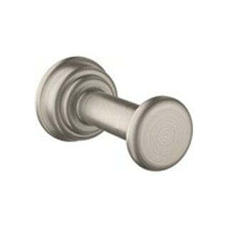 hansgrohe Handtuchhaken Axor Montreux Metall, Wandmontage, Edelstahl-Optik