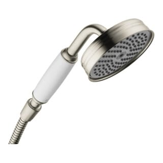 hansgrohe Handbrause Axor Montreux 100mm, 1jet, brushed nickel