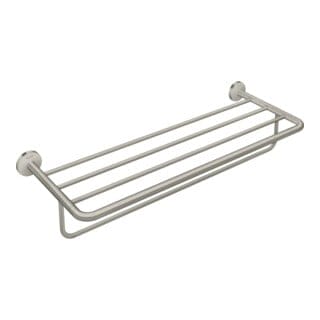 hansgrohe Handtuchablage Axor Uni Circular 655x250mm, m HTH, Wd, Edelstahl-Optik