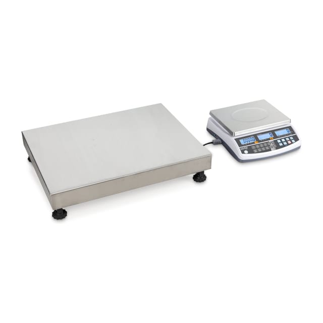 Kern Zählsystem CCS 60K0.01.+C kalibriert, Wägebereich 60 kg, Ablesbarkeit 0,01 g