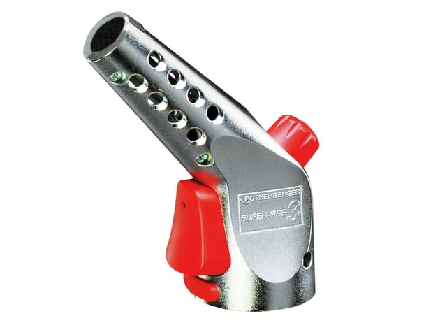 Rothenberger Profi-Lötgerät SUPER FIRE 3, 7/16"-EU Handgriff