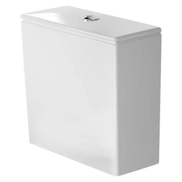 Duravit Spülkasten DuraStyle 39x17cm, 6/3 l, Anschl. unt links, weiß