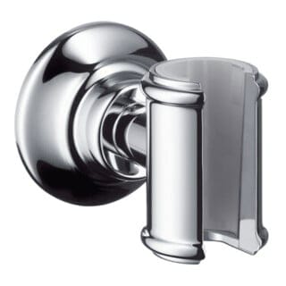 hansgrohe Brausehalter Axor Montreux fest. Haltep., Metall, brushed nickel
