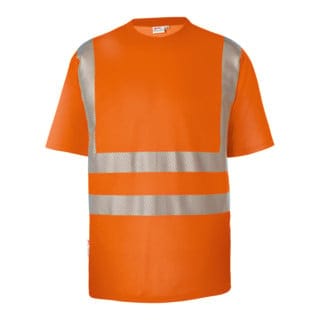 T-Shirt REFLECTIQ PSA 2 warnorange Form 5143 Größe 4XL