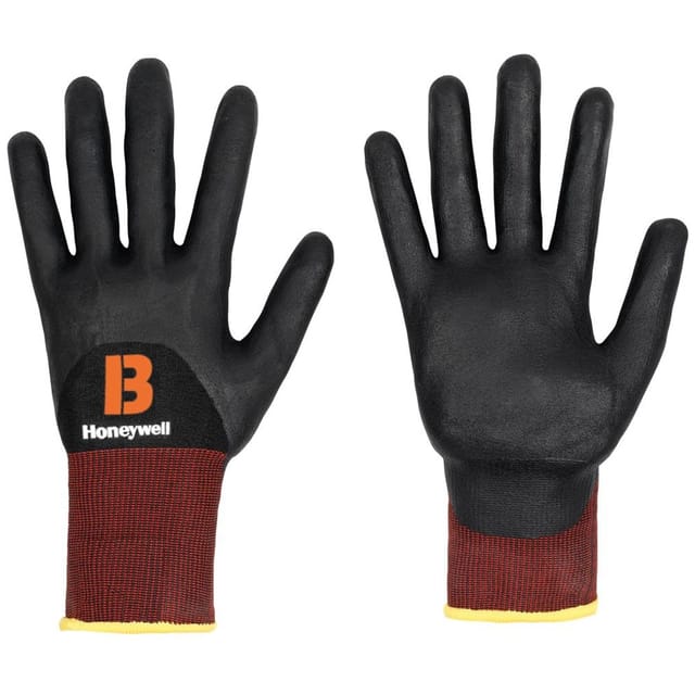 Schnittschutzhandschuhe Diamant Black Skin 3/4 C&G B Gr.11 schwarz Dyneema®