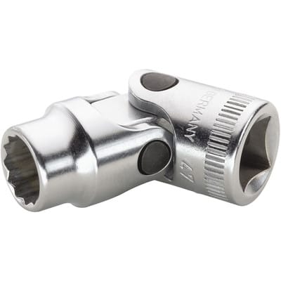 Stahlwille 3/8" (10mm) Gelenk-Steckschlüsseleinsatz SW.14mm L.48,5mm