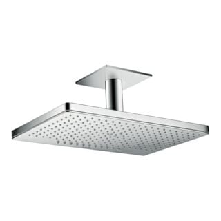 hansgrohe Kopfbrause Axor m Deckenanschluss, 460x300mm, 2jet, chrom