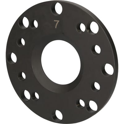 KS Tools Ergänzungsscheibe, Lochkreisdurchmesser 130 - 155 mm