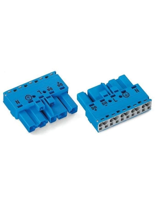 WAGO GmbH& Co. KG Stecker 5-polig, blau 770-1115