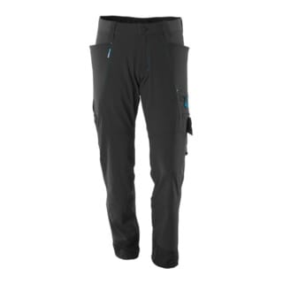 Mascot Hose, Stretchstoff, geringes Gewicht Hose Größe 82C66, schwarz