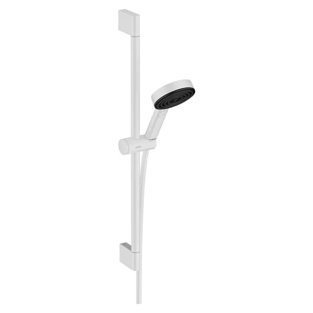 hansgrohe B-S Pulsify Sel. 105 EcoSm. 669mm BrSt, mw, Relaxat, 3jet, 8,2 l/m.