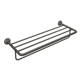 hansgrohe Handtuchablage Axor Uni Circular 655x250mm, m HTH, Wd, brush. bla vc