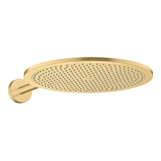 hansgrohe Kopfbrause Axor m Arm, Wd, 350mm, 1j, brush. gol opt