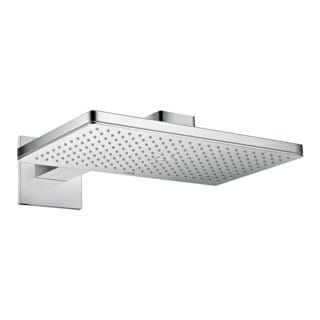 hansgrohe Kopfbrause Axor m Br.Arm, eck Ros., 460x300mm, 1j, chrom
