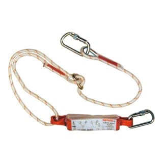 3M Fall ProtectionVerbindungsmittel mit Bandfalldämpfer Hubarbeitsbühne 1260314, Länge: 1,8 m