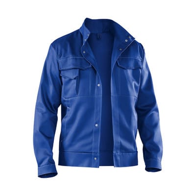 Kübler ORGANiQ Jacke 1248 kornblumenblau Größe 44