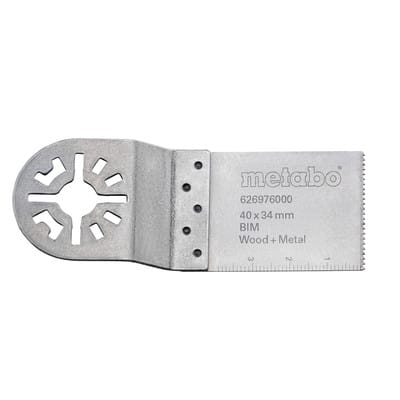 Metabo Tauchsägeblatt "Classic", Holz und Metall, BiM, 34 mm
