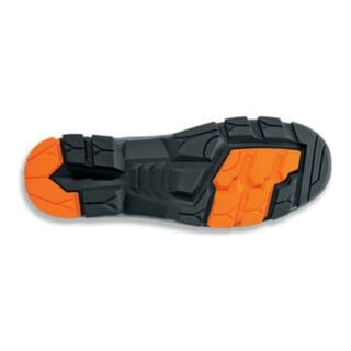 Uvex Sicherheitssandalen S1P SRC uvex 2 aus Mikrovelours, uvex xenova® Kunststoffkappe, Weite 12, Größe 44