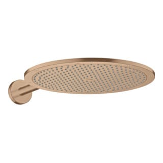 hansgrohe Kopfbrause Axor m Arm, Wd, 350mm, 1j, brush. r gol