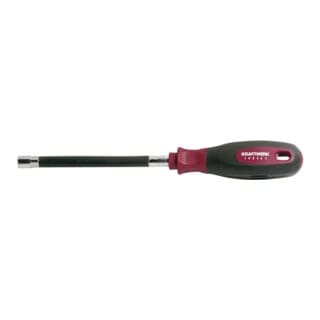 Kraftwerk ERGOKRAFT 1/4" Flexibler Stecknuss-Steckgriff 11 mm