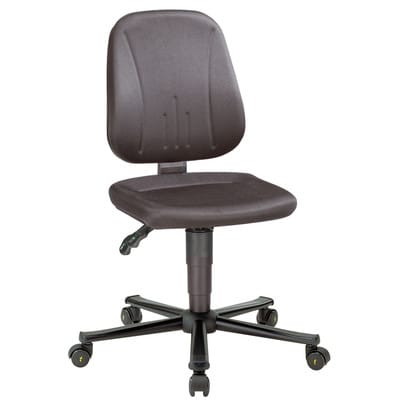 bimos Arbeitsstuhl ESD Unitec 2, schwarz Sitzhöhe 440-620 mm Stoffpolster, mit