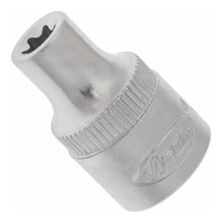 VIGOR T Steckschlüsseleinsatz, V2727N, 3/8 Zoll (10 mm) Vierkant, E Profil, SW E7