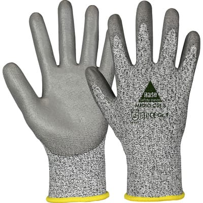 Hase Montagehandschuhe Medio Cut Level 3 Größe 10, Dyneema