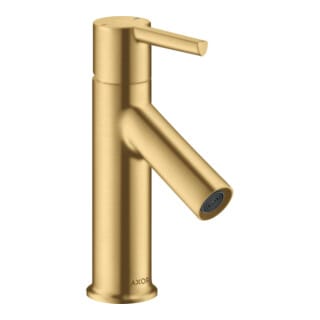 hansgrohe Waschtisch-Einhebelmischer 80 Axor Starck A 86mm, m HG, m ZugstAblGar, f HWB, b g