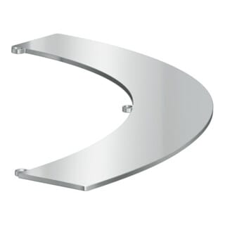 hansgrohe Ablage Axor Urquiola Metall, chrom