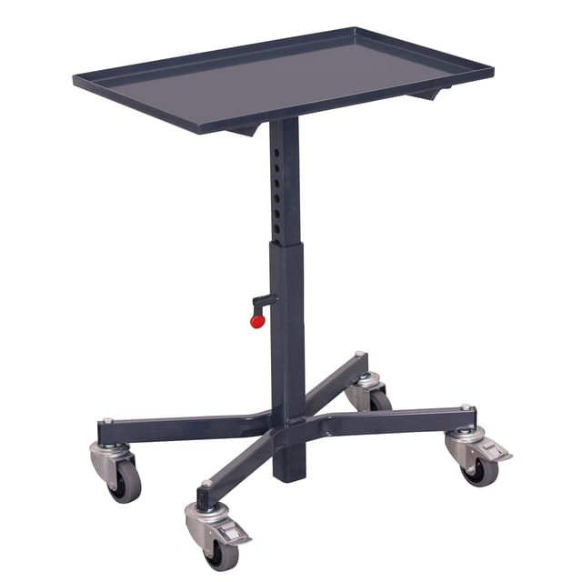 VARIOfit ESD Materialständer Höhe 535 - 810 mm