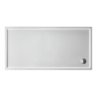 Duravit Rechteck-Duschwanne Starck Slimline 180x90x6,5cm, Antislip, weiß