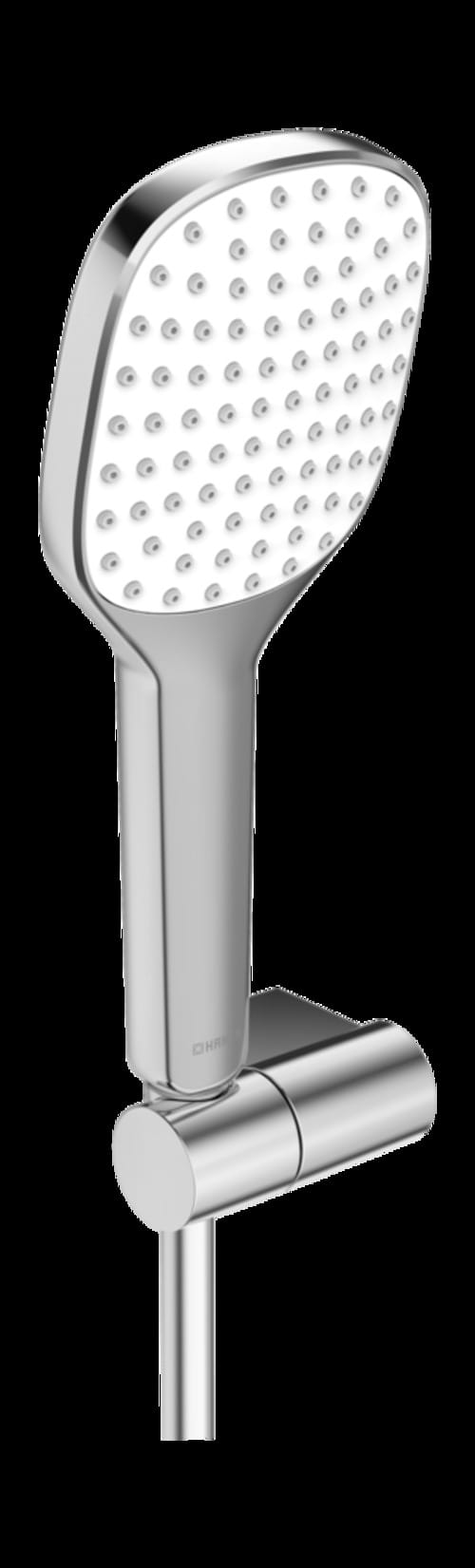 Hansa Schlauchbrausegar. HANSAACTIVEJET Style chrom, Handbrause, 1-strahlig