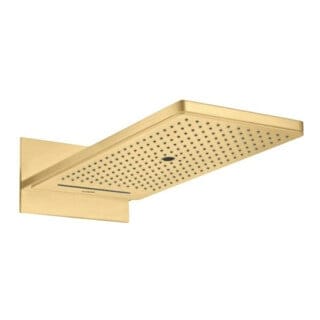 hansgrohe Kopfbrause Axor Wa UP-Inst., 250x580mm, 3jet, b gol opt