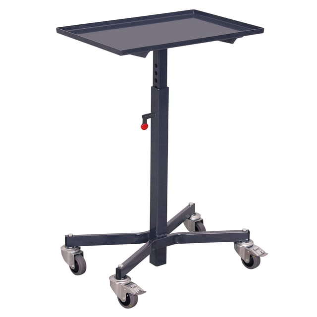 VARIOfit ESD Materialständer Höhe 770 - 1.020 mm