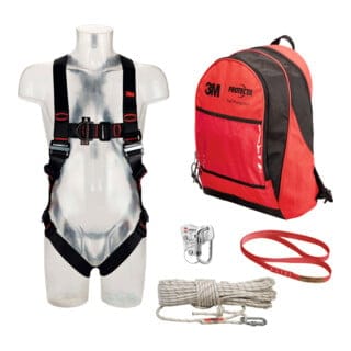 3M Fall ProtectionAbsturzsicherungs-Set Vertikal, Länge: SET m