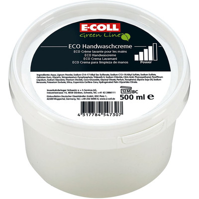 E-COLL ECO Handwaschcreme PU-frei 500ml Dose