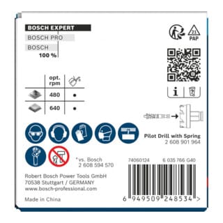 Bosch EXPERT Sheet Metal Power Change Plus Lochsäge, 25 x 5 mm