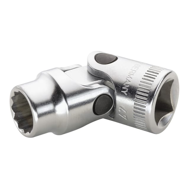 Stahlwille 3/8" (10mm) Gelenk-Steckschlüsseleinsatz SW.19mm L.57mm