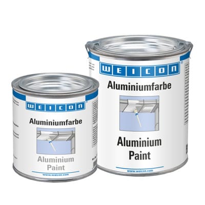 Weicon Aluminiumfarbe 375 ml