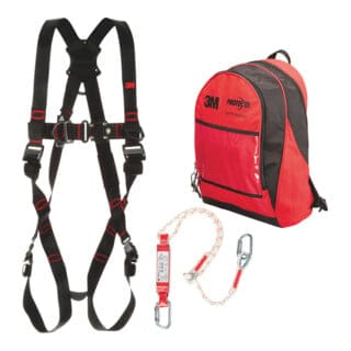 3M Fall ProtectionAbsturzsicherungs-Set Hebebühne, Länge: SET m