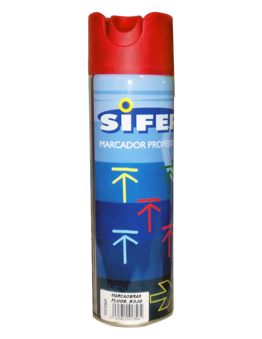 Professional Marker 500 Ml Trocken/nass Rot - Sifer