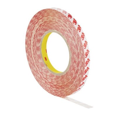 3M Doppelseitiges Klebeband, BreitexLänge (mmxm): 19X50