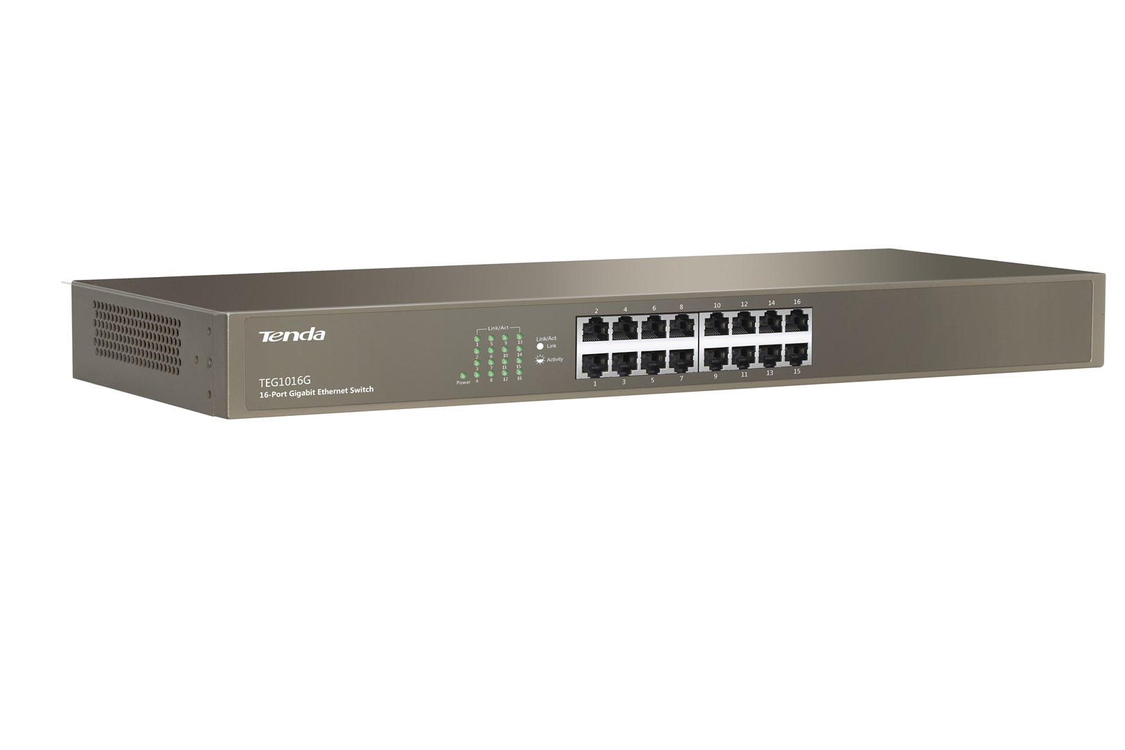 Tenda Tenda Switch (teg1016g) (teg1016g) (teg1016g)