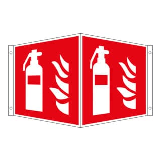 Eichner Brandschutz-Winkelschild Feuerlöscher
