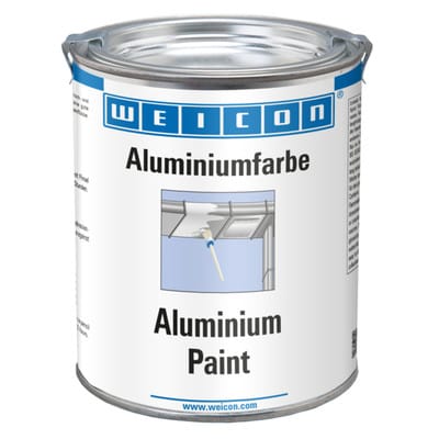 Weicon Aluminiumfarbe 750 ml