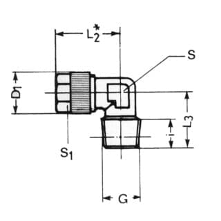 Schneider WE-Verschraub. WEV-NI 8-6xR1/4a