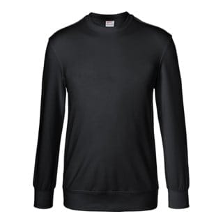 Kübler Shirts Sweatshirt schwarz 5XL